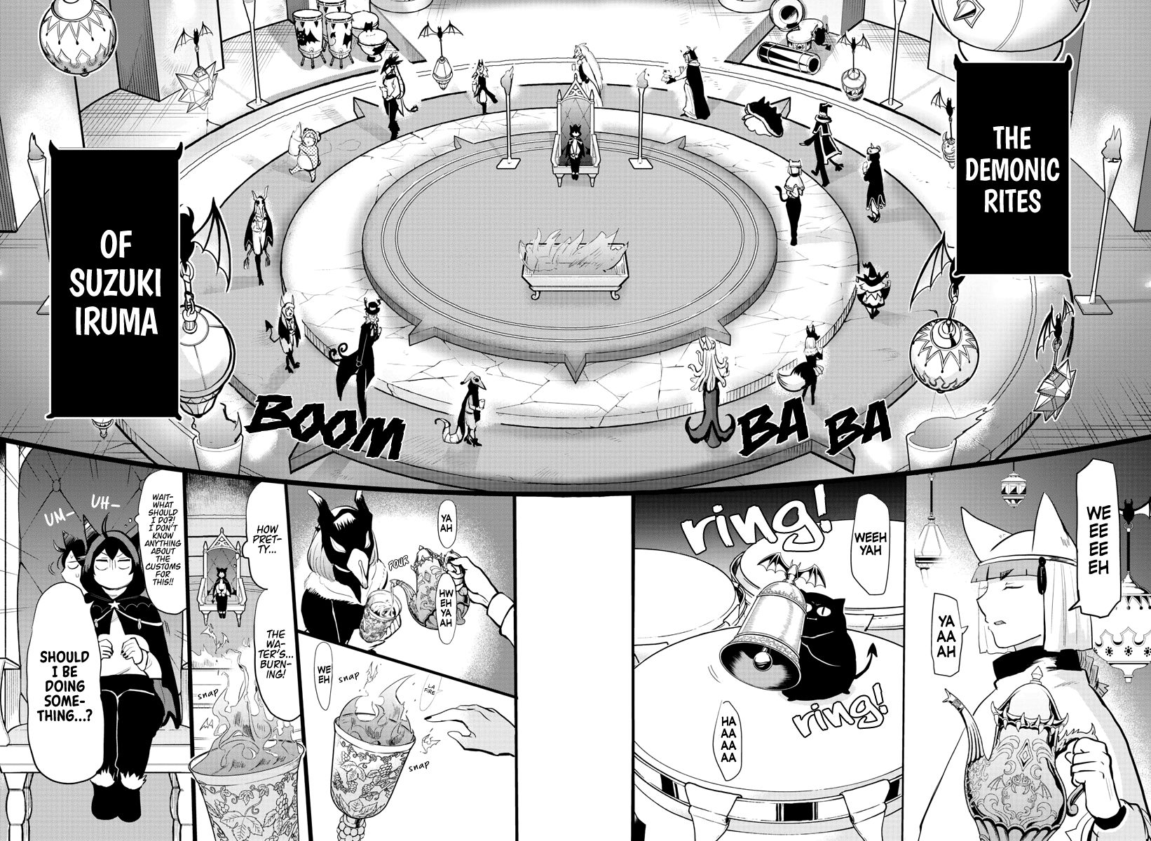 Welcome to Demon School! Iruma-kun, Chapter 183 image 09